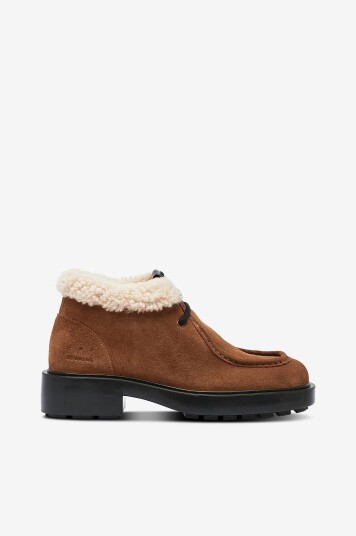 Copenhagen Studios Boots Cph447 Suede Teddy Brun Copenhagen Studios Boots Cph447 Suede Teddy Brun