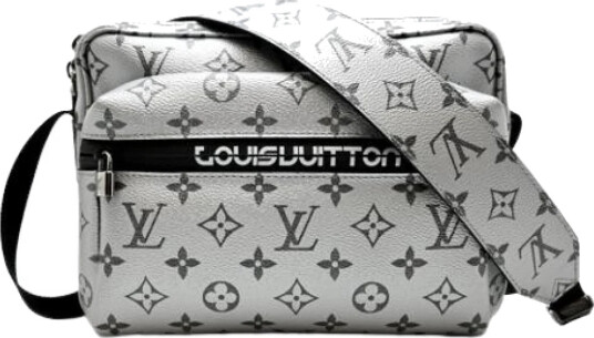 Louis Vuitton Vintage, unisex, Pre-owned, Grå, ONE SIZE, Louis Vuitton Vintage, unisex, Pre-owned, Grå, ONE SIZE,