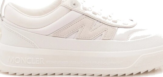 Moncler Dame Sko Hvit 36 EU, Moncler Dame Sko Hvit 36 EU,