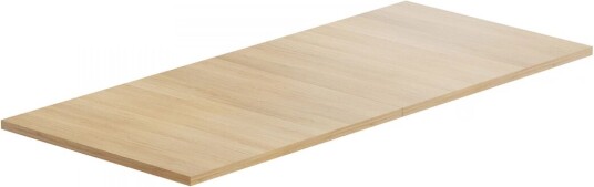 Maxmount Bordplate 1600x700mm Til Maxmount Frame - Eik