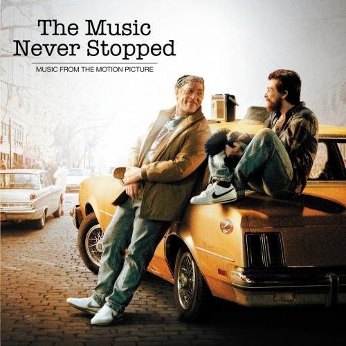 Music Never Stopped: Music Motion Picture Music Never Stopped: Music Motion Picture / O.s.t. CD Music Never Stopped: Music Motion Picture Music Never Stopped: Music Motion Picture / O.s.t. CD