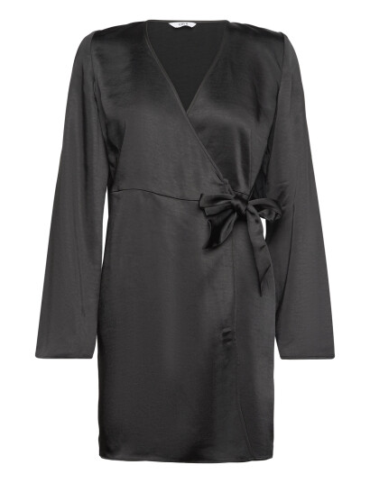 Envii Enarmadillo Ls Dress 6984 Black XXS