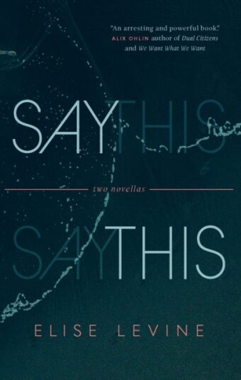 Say This Av Elise Levine