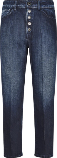 Dondup Dame Jeans Blå W25,