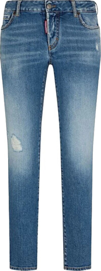 Dsquared2 Dame Jeans Blå S, Dsquared2 Dame Jeans Blå S,