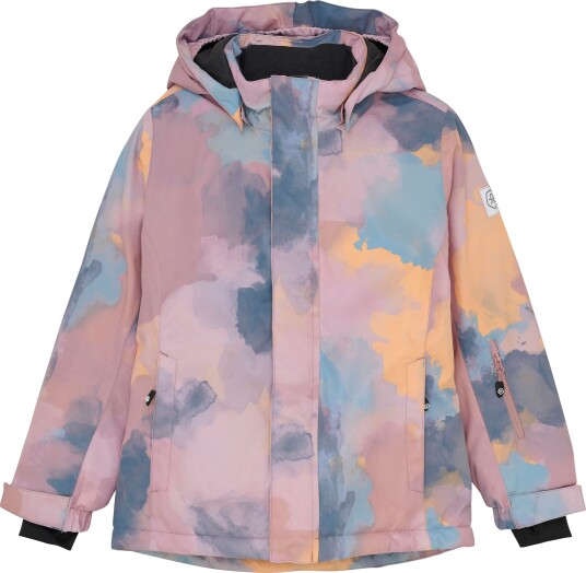 Color Kids Skijakke, Woodrose, 164 Color Kids Skijakke, Woodrose, 164
