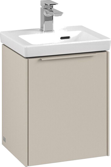 Villeroy & Boch  Subway 3.0 Servantskap m/1 dør 351x429x309 mm Lys Grå Matt