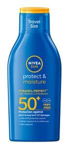 Nivea Protect & Moisture Travel Size SPF50+   100 ml.