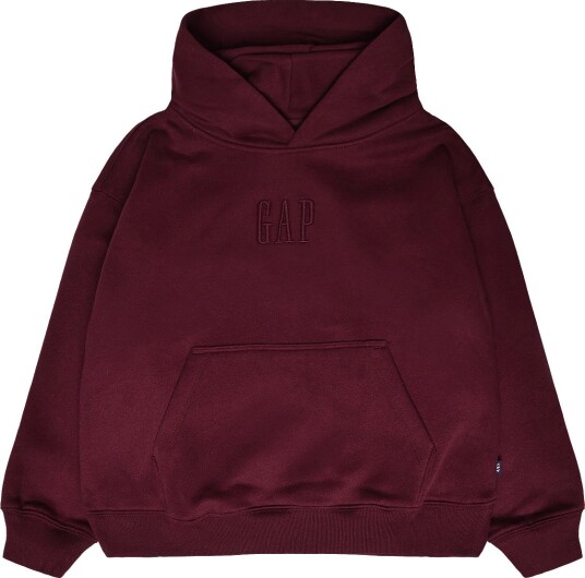 GAP Kids Vintagesoft Relaxed Logo Hoodie TUSCAN RED 140/146 GAP Kids Vintagesoft Relaxed Logo Hoodie TUSCAN RED 140/146