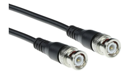 Act Bnc Rg-58 3,0 M 3 M Bnc Bnc Svart Koaksialkabel (Q70300)