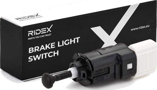 Bremselysbryter RIDEX 806B0027 Bremselysbryter RIDEX 806B0027