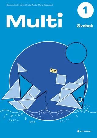 Multi 1, 3. Utg. Av Bjørnar Alseth, Ann-Christin Arnås, Mona Røsseland