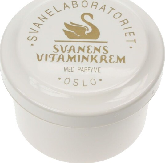Svanens Vitaminkrem Med Parfyme 100ml Svanens Vitaminkrem Med Parfyme 100ml