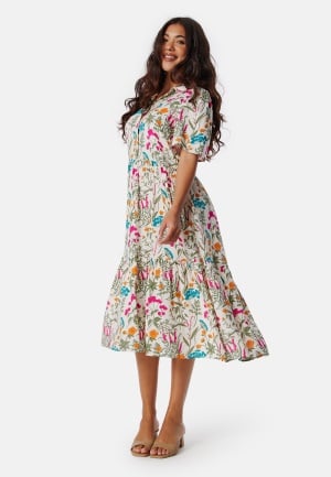 VILA Vikaty S/S shirt dress Patterned 36