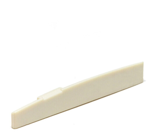 Graph Tech Nubone Lc-9200-C0 Acsaddle,Flat,Compensated, 1/8" 10pk