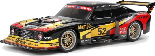 Tamiya 47526 1978 Ford Zakspeed Capri TT-02 With ESC
