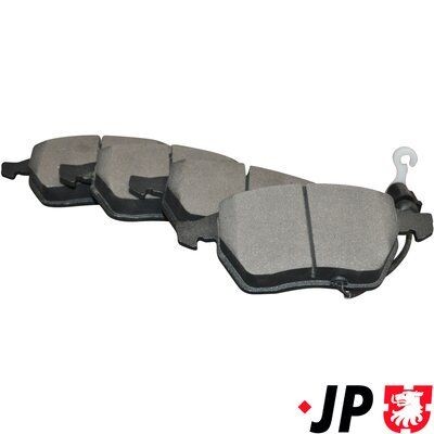 Bremseklosser JP GROUP 1163605210