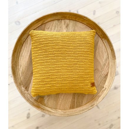 Svigermors Pute av Milla Billa Garnpakke til Svigermors Pute Str 50x50 cm