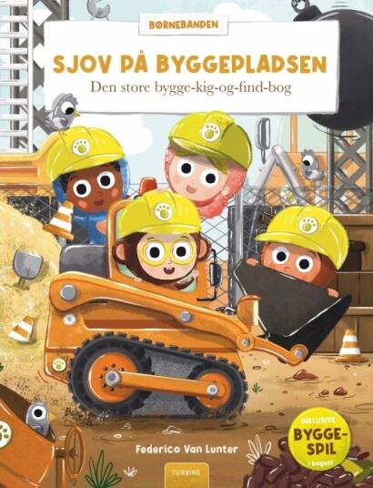 Sjov På Byggepladsen | Federico Van Lunter
