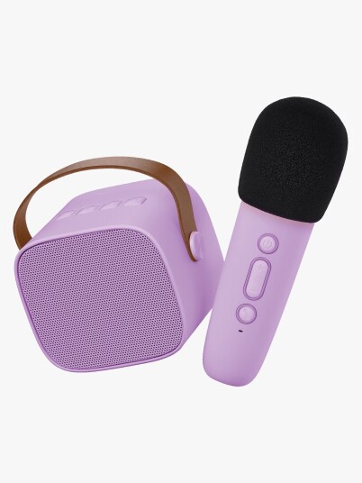 Lalarma Karaoke Set Purple