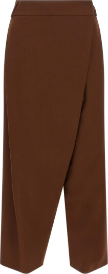 Alberto Biani Dame Bukser Brun XS, Alberto Biani Dame Bukser Brun XS,