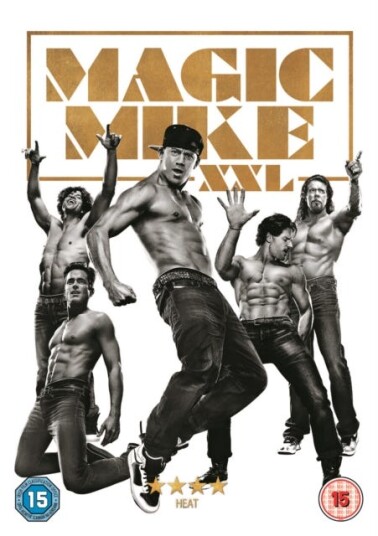 Magic Mike XXL DVD
