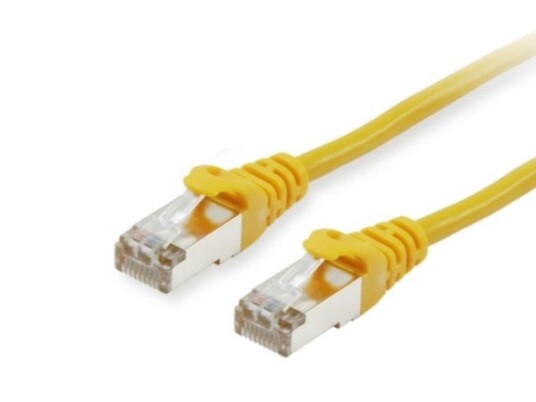 Utstyr 606300 0,15 M Cat6a S/Ftp S-Stp Rj-45 Rj-45 Gul