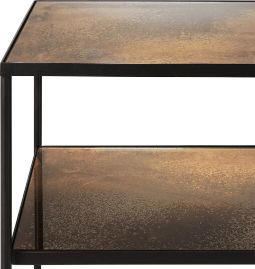 Ethnicraft Aged Konsollbord 36x160 cm Bronze Copper