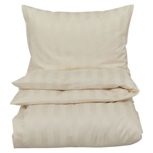 Serngesett sateng Paralell Krem Beige