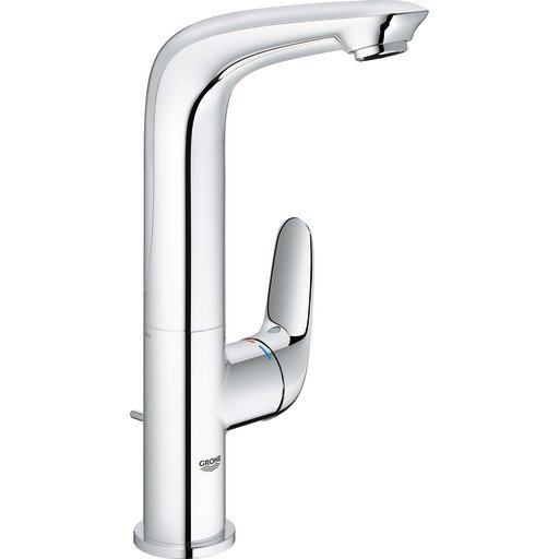 GROHE EUROSTYLE SOLID L SERVANTBATTERI M/OPPLØFT KROM GROHE EUROSTYLE SOLID L SERVANTBATTERI M/OPPLØFT KROM