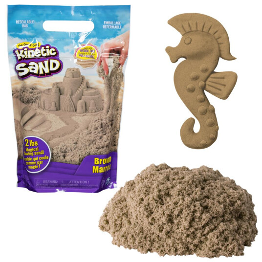 Kinetic Sand® Brun 907 gram