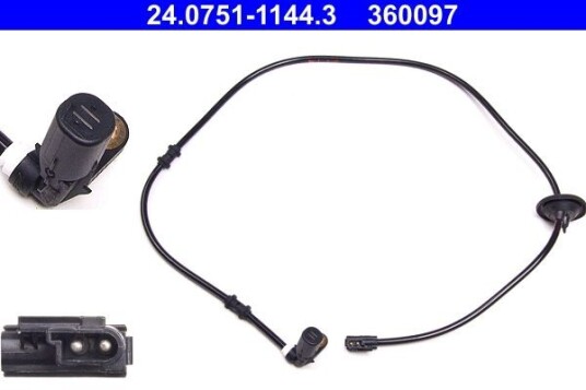 ABS sensor ATE 24.0751-1144.3