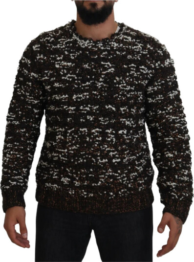 Dolce & Gabbana Herre Gensere & Hettegensere Brun L,