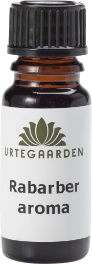 Urtegaarden Rabarberaroma - 10 ml