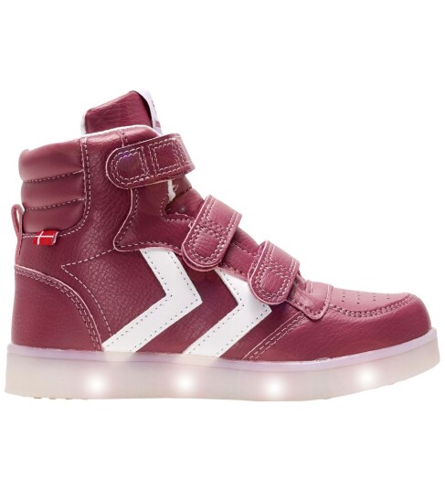 Hummel Blinkende sko   Stadil Flash   Deco Rose   Hummel   36   Blinkende sko   Rosa