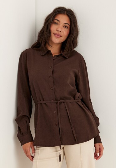Bubbleroom Linen Shirt Bubbleroom Linen Shirt