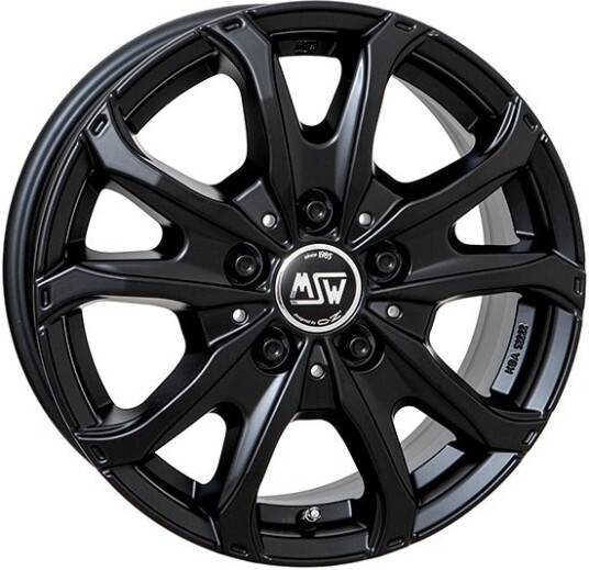 MSW 48 Van 6.5 x 16 CB89,10 ET55 5/130 6.5 x 16