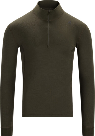 Aclima WarmWool MockNeck w/zip M"s Tarmac XXL