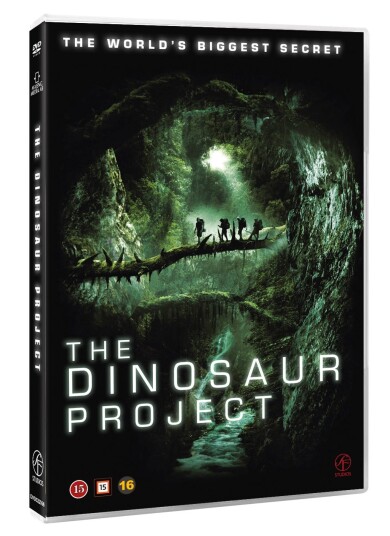 The Dinosaur Project (2012) DVD