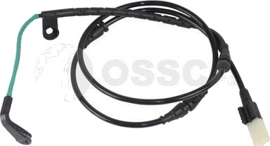 Slitekontakt bremsekloss OSSCA 14867
