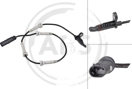 ABS sensor A.B.S. 31856 ABS sensor A.B.S. 31856