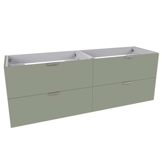 Vikingbad MIE Trend Servantskap B60-180cm Oliven / 160cm Dobbel