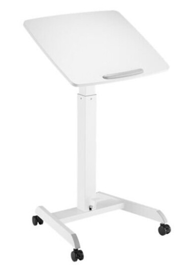 DELTACO DELO0111 VIPPBART KONTORBORD, HVIT DELTACO DELO0111 VIPPBART KONTORBORD, HVIT
