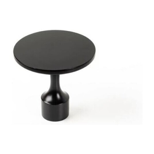 BESLAG DESIGN FLOID KNOTT MATT SVART 345902-11