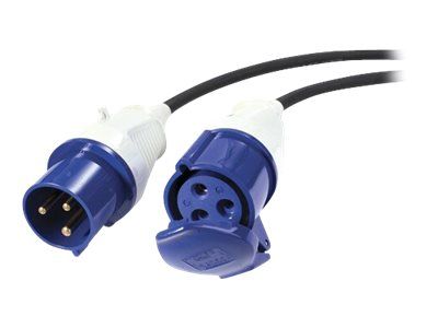 APC Modular IT Power Distribution Cable Extender - strømforlengelseskabel - IEC 60309 16A til IEC 60309 16A - 9.6 m