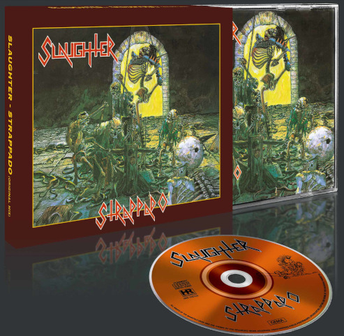 Slaughter Strappado CD