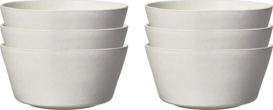 Scandi Living Sandsbro skål offwhite Ø15 cm 6 pk