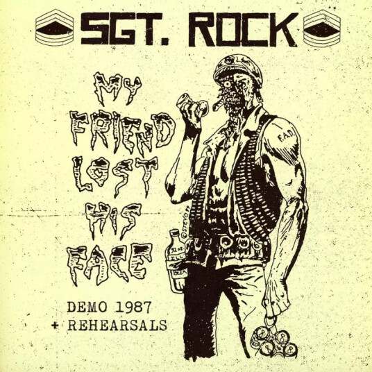 My Friend Lost His Face Demo 1987 & Rehearsals
