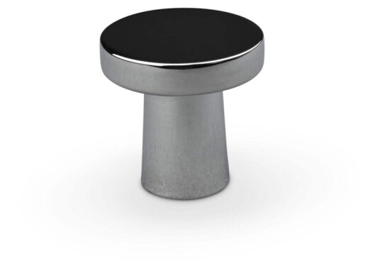 THEOFILS KNOTT GARDA Ø25MM KROM THEOFILS KNOTT GARDA Ø25MM KROM