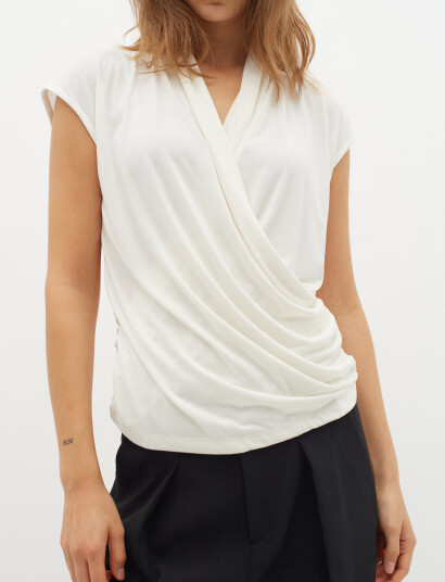 InWear Veloraiw Top - White - XXS InWear Veloraiw Top - White - XXS